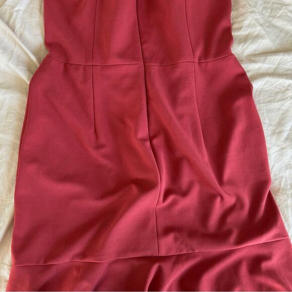 Gal Meets Glam Rae Sweetheart Scuba Crepe Dress - Picture 6 of 7